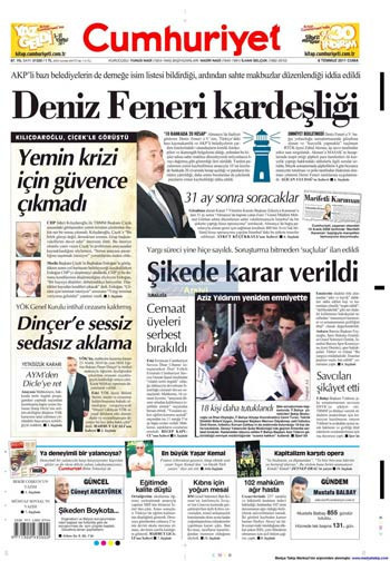 Günün en çarpıcı manşetleri - Resim: 4