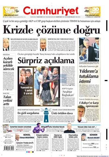 Günün en çarpıcı manşetleri - Resim: 4