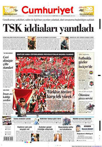 Gündemin en çarpıcı manşetleri - Resim: 2