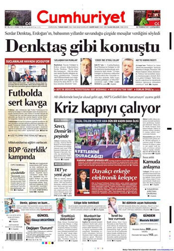 Gündemin en çarpıcı manşetleri - Resim: 2