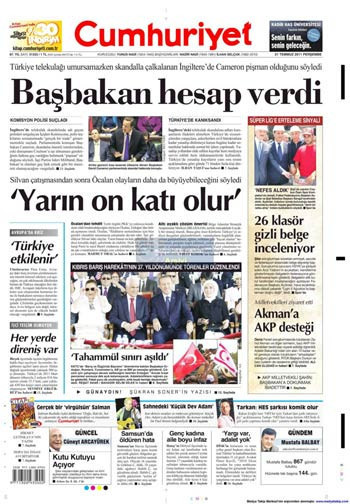 Gündemin en çarpıcı manşetleri - Resim: 4