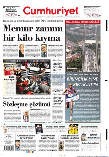 Gündemin en çarpıcı manşetleri - Resim: 2