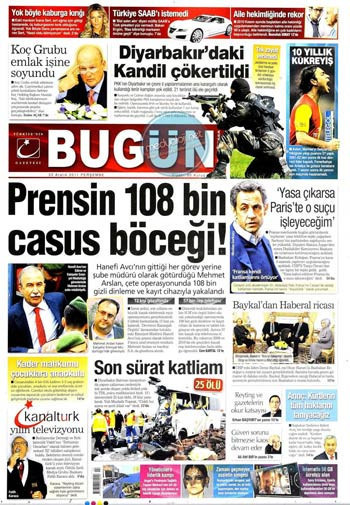 Gündemin en çarpıcı manşetleri - Resim: 4