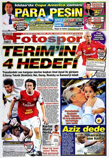 Günün en çarpıcı manşetleri - Resim: 4