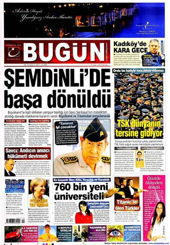 Gündemin en çarpıcı manşetleri - Resim: 4