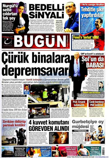 Günün en çarpıcı manşetleri - Resim: 4