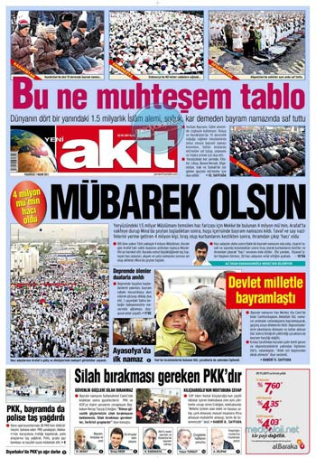 Günün en çarpıcı manşetleri - Resim: 4