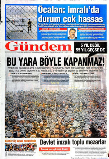 Gündemin en çarpıcı manşetleri - Resim: 4