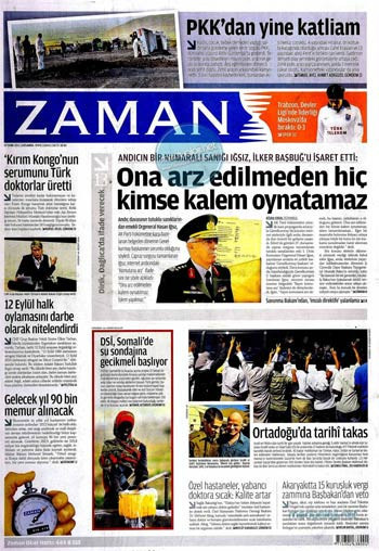 Gündemin en çarpıcı manşetleri - Resim: 2