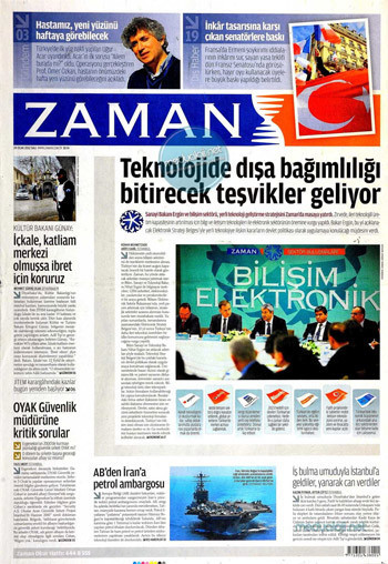 Gündemin en çarpıcı manşetleri - Resim: 1