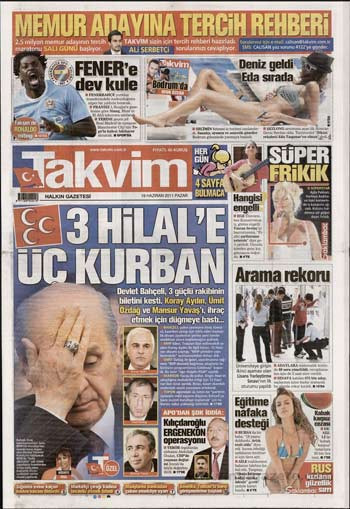 Takvim Bahçeli'nin gizli planın yazdı - Resim: 4