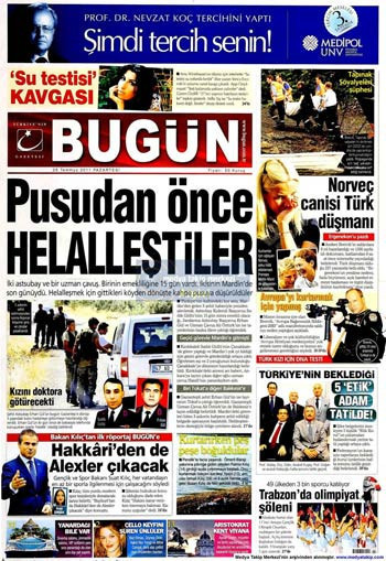Gündemin en çarpıcı manşetleri - Resim: 4