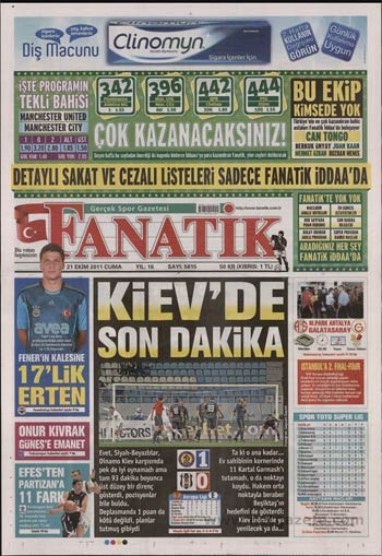 Gündemin en çarpıcı manşetleri - Resim: 3