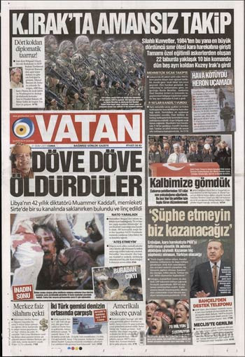 Gündemin en çarpıcı manşetleri - Resim: 4