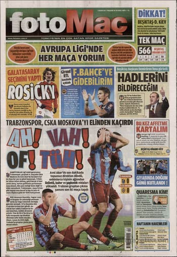 Gündemin en çarpıcı manşetleri - Resim: 3