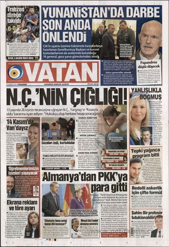 Gündemin en çarpıcı manşetleri - Resim: 4