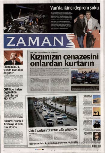 Gündemin en çarpıcı manşetleri - Resim: 4