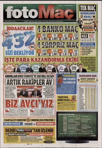 Günün en çarpıcı manşetleri - Resim: 3