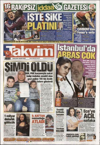 Gündemin en çarpıcı manşetleri - Resim: 2