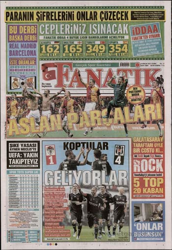 Gündemin en çarpıcı manşetleri - Resim: 3