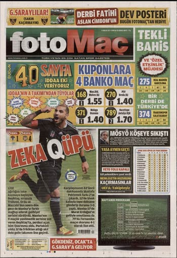 Gündemin en çarpıcı manşetleri - Resim: 4