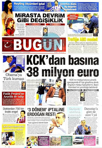 Gündemin en çarpıcı manşetleri - Resim: 4