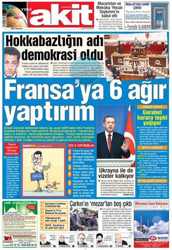 Gündemin en çarpıcı manşetleri - Resim: 4