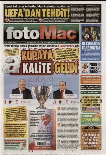 Gündemin en çarpıcı manşetleri - Resim: 1