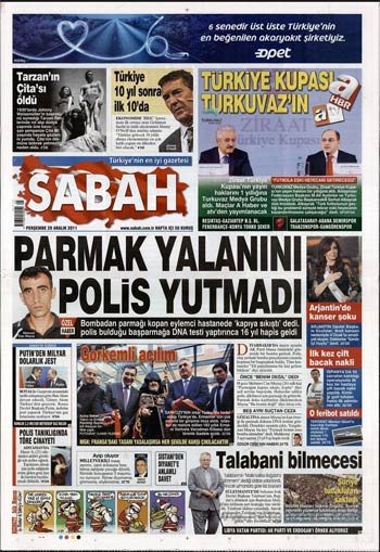 Gündemin en çarpıcı manşetleri - Resim: 2