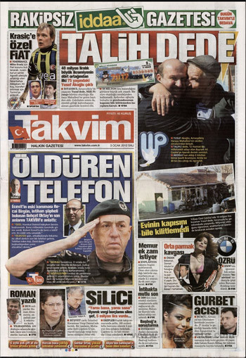 Gündemin en çarpıcı manşetleri - Resim: 4