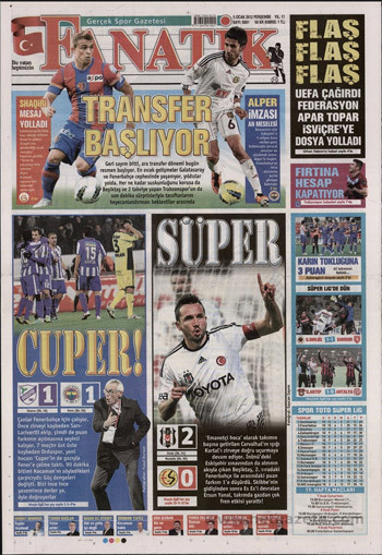 Gündemin en çarpıcı manşetleri - Resim: 1