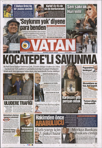 Gündemin en çarpıcı manşetleri - Resim: 3