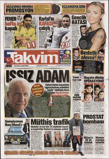 Gündemin en çarpıcı manşetleri - Resim: 4