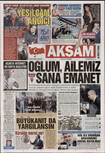 Gündemin en çarpıcı manşetleri - Resim: 1