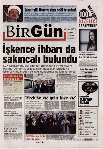 Gündemin en çarpıcı manşetleri - Resim: 2