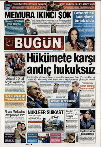 Gündemin en çarpıcı manşetleri - Resim: 3