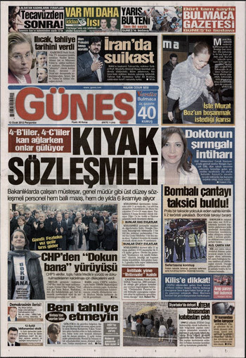 Gündemin en çarpıcı manşetleri - Resim: 4