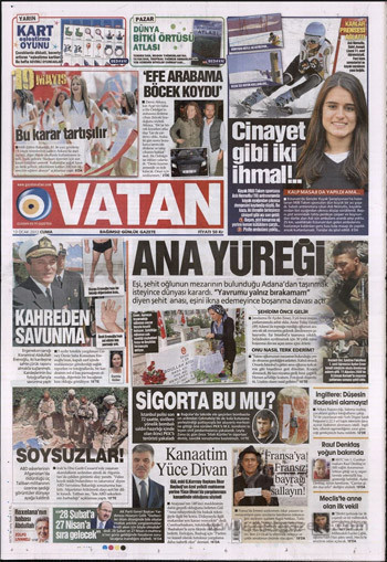 Gündemin en çarpıcı manşetleri - Resim: 1