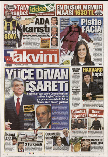 Gündemin en çarpıcı manşetleri - Resim: 4