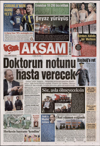 Gündemin en çarpıcı manşetleri - Resim: 1