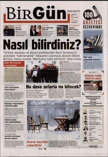 Gündemin en çarpıcı manşetleri - Resim: 2