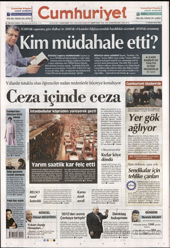 Gündemin en çarpıcı manşetleri - Resim: 3