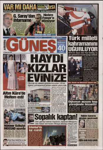 Gündemin en çarpıcı manşetleri - Resim: 4