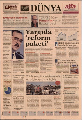 Gündemin en çarpıcı manşetleri - Resim: 2