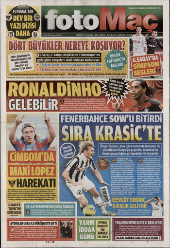 Gündemin en çarpıcı manşetleri - Resim: 3