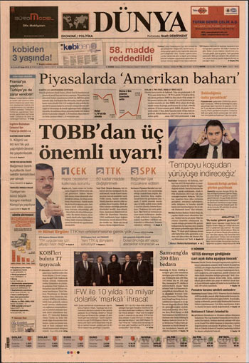 Gündemin en çarpıcı manşetleri - Resim: 1