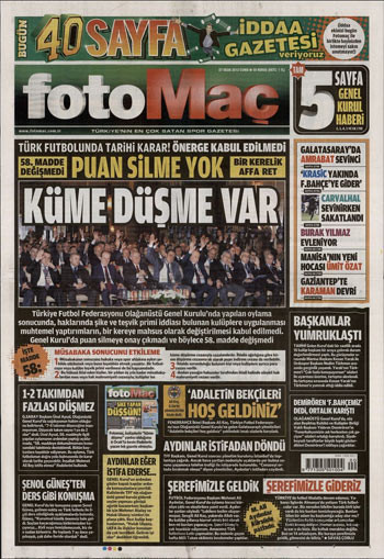 Gündemin en çarpıcı manşetleri - Resim: 2