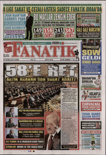 Gündemin en çarpıcı manşetleri - Resim: 3