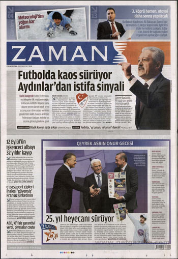 Gündemin en çarpıcı manşetleri - Resim: 4