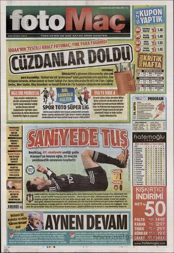 Gündemin en çarpıcı manşetleri - Resim: 3